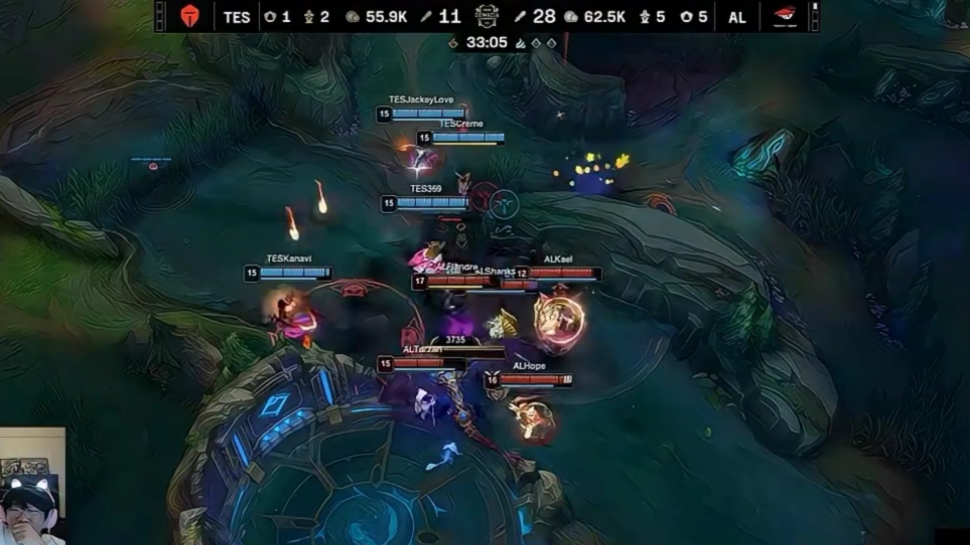 AYX-关于持续失利引发热议！，Ning在TES比赛中败北比赛高潮迭起的信息